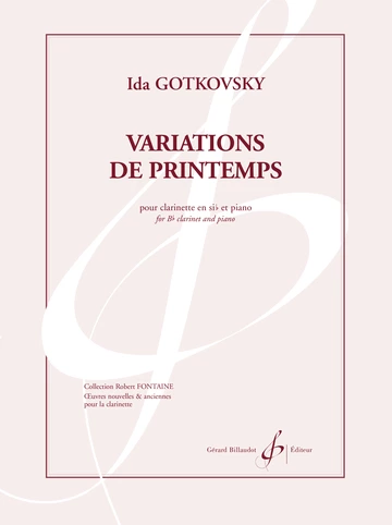 VARIATIONS DE PRINTEMPS Visual